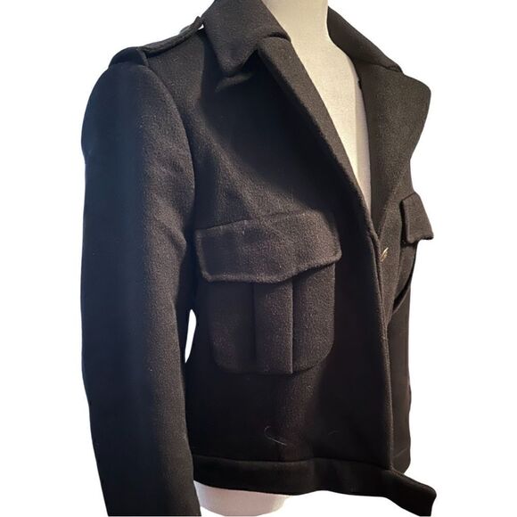 Ramy Brook Jesse Wool Blend Coat Size Small - Picture 3 of 7